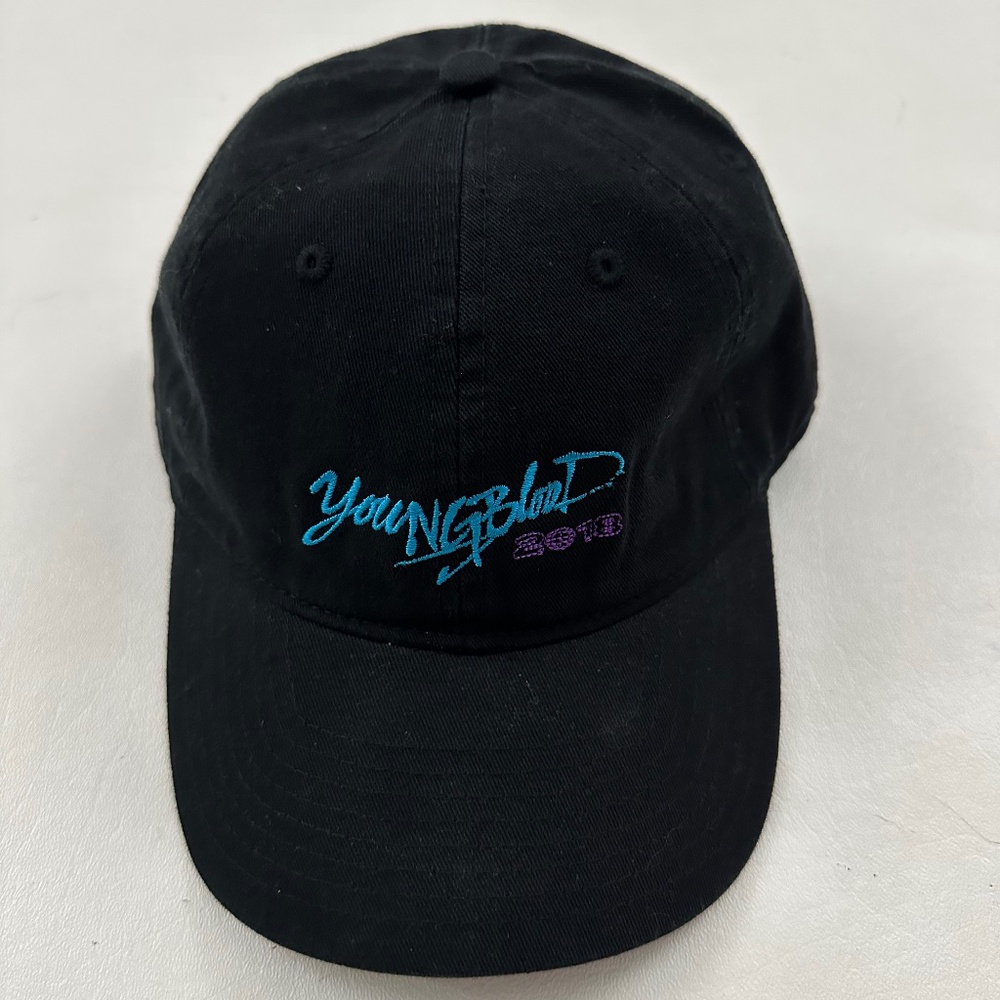 New Five Seconds Of Summer Young Blood Graphic Black Baseball Cap Hat One Size